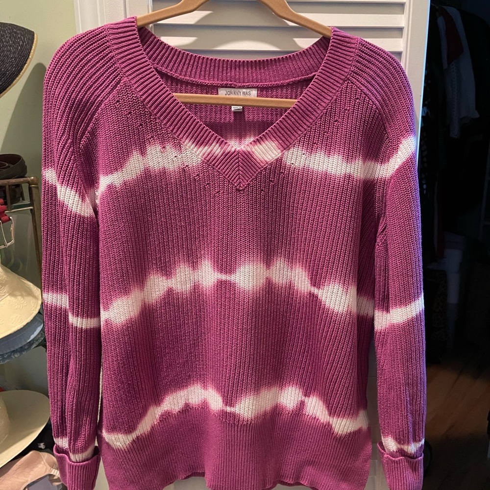 Johnny Was Tye Dye Pullover